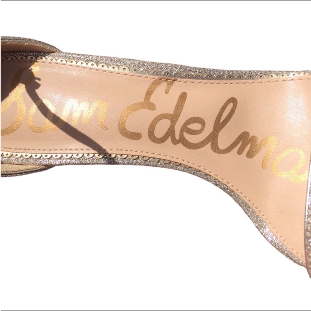 Sam Edelman Ariella Ankle-Strap Heels - Picture 15 of 15